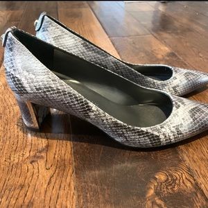 Stuart Weitzman Python Heels